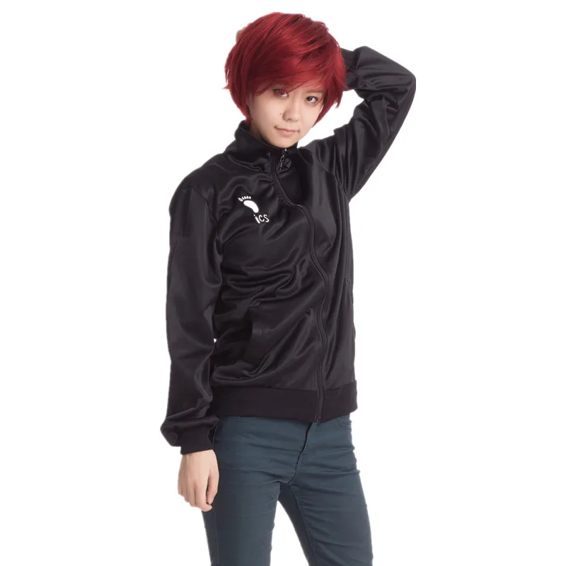 Японское Аниме Haikyuu Cosplay Костюм Karasuno средний школьный волейбол женская одежда