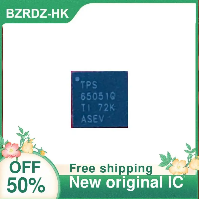 

3 шт. TPS65051QRSMRQ1 TPS65051Q QFN-32 новый оригинальный IC