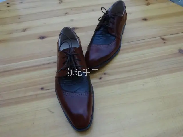 Zapatos/Мужские модельные туфли Para Hombre Ручная работа Индивидуальный кожаный