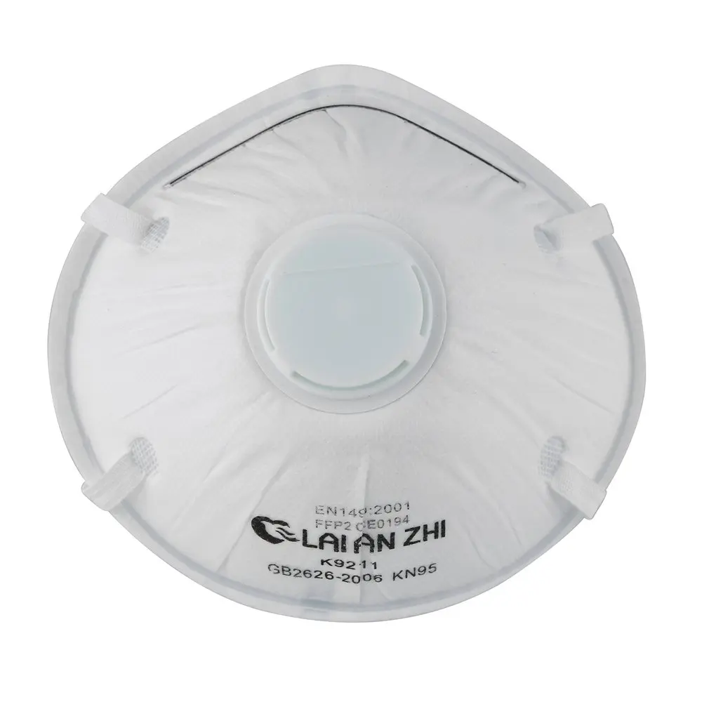 

FFP2 Grade Protective Mask High Efficiency Filtration 3D Fitting Design Efficient Smooth Respirator Fresh 20 Pcs