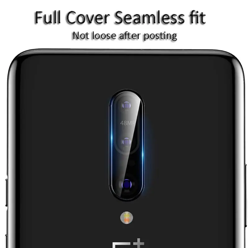 

Camera Lens Tempered Glass 2.5D Screen Protector For One Plus 7 Pro Glass Tempered Camera Glass Protective Back Lens Film M0XB