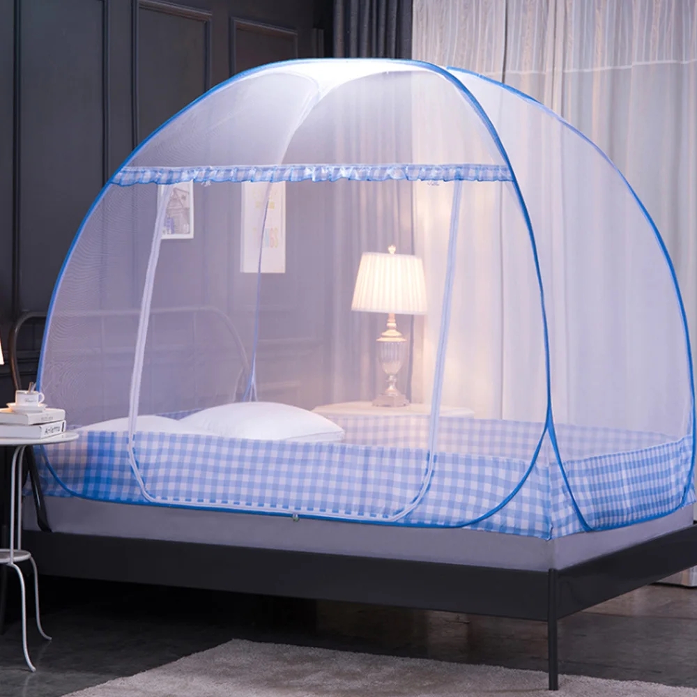 

Newest Princess Prevent Bug Insect No Installation Mosquito Net Bed Net
