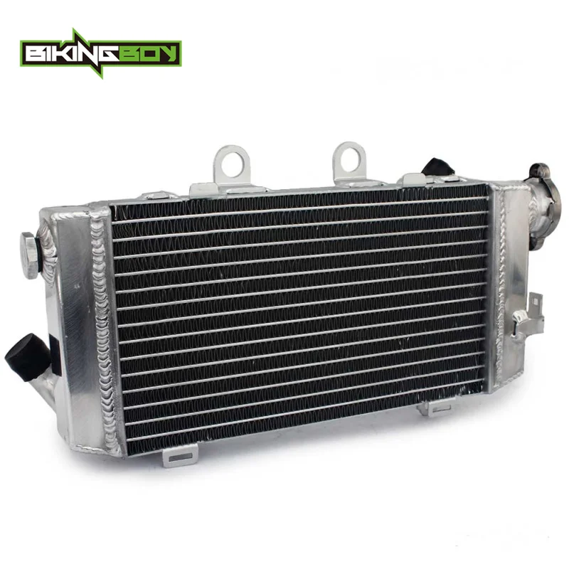 BIKINGBOY Engine Radiator Cooling For Honda XL1000 V Varadero 99 00 01 02 03 04 05 06 XL1000V Left Right Water Cooler Polished