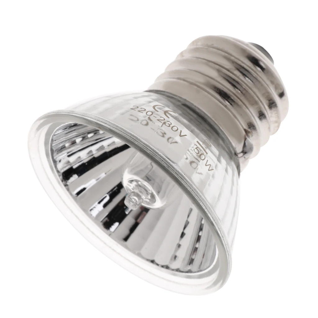 E27 220V Reptile Amphibian Vivarium Pet Habitat Lighting UVA UVB Lamp Heat Light