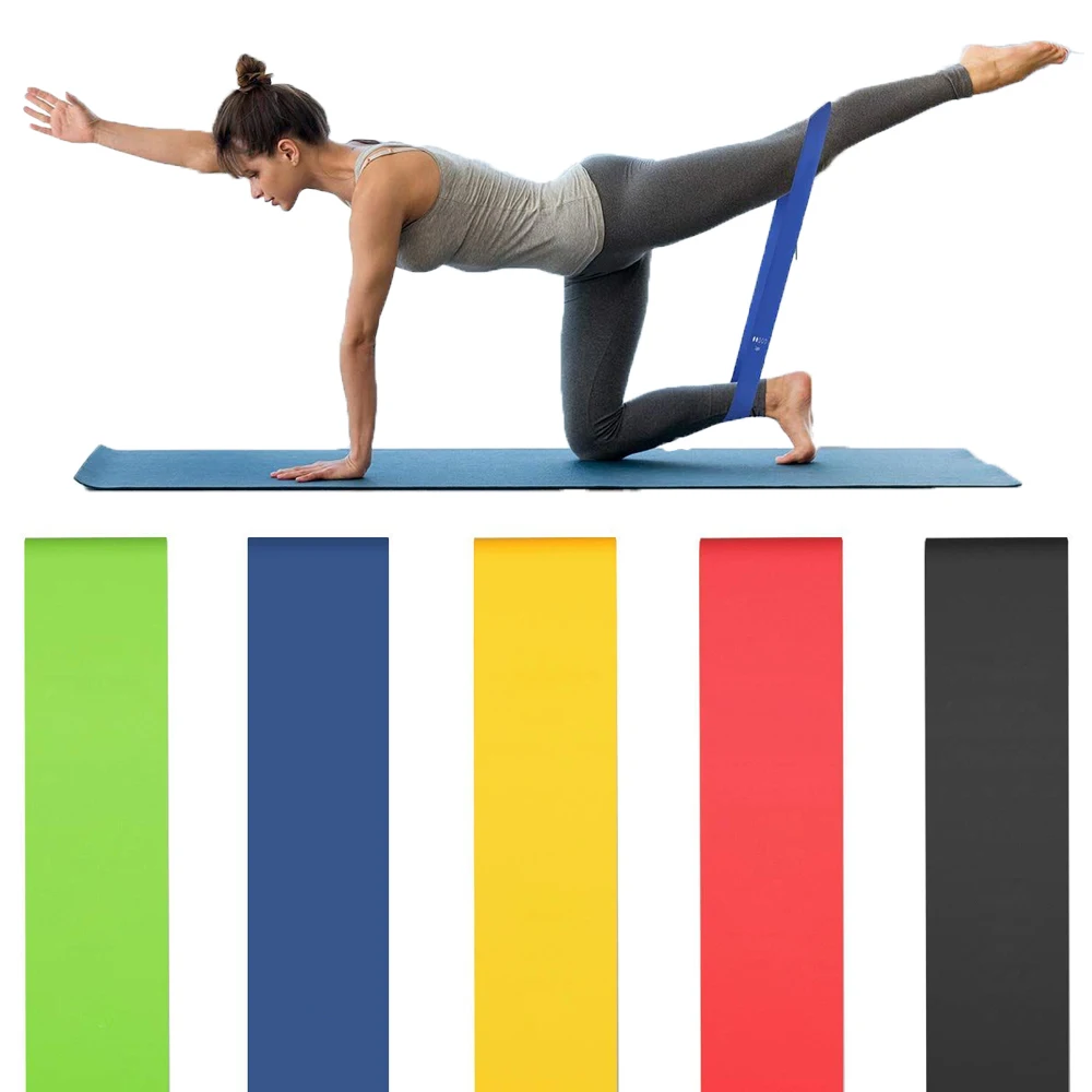 

Gym Fitness Resistance Bands Latex Yoga Crossfit Stretch Bands Strong Rubber Band Home Gym Exercise Training Workout Equipment