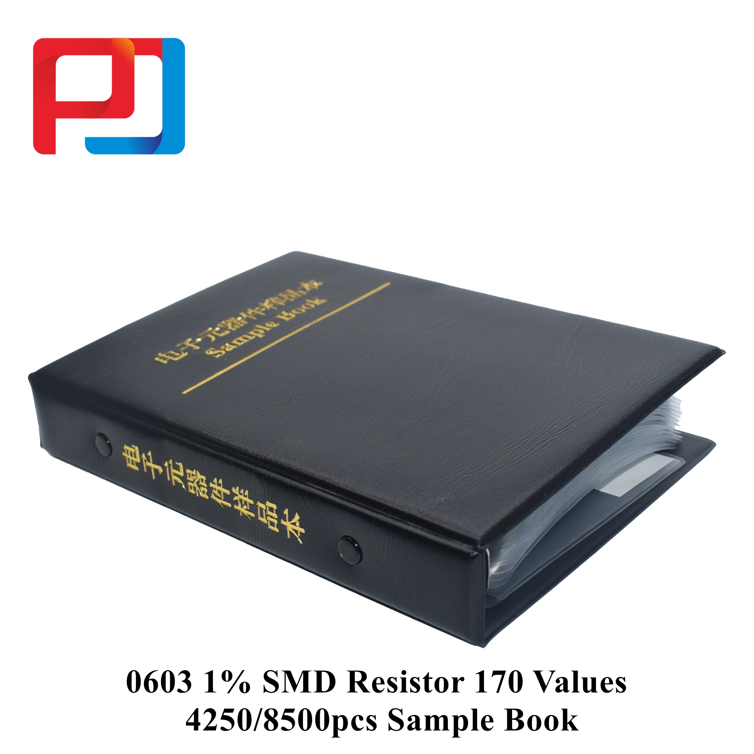 New YAGEO RC0603 FR07 0603 SMD Resistor Sample Book 0R10M 1