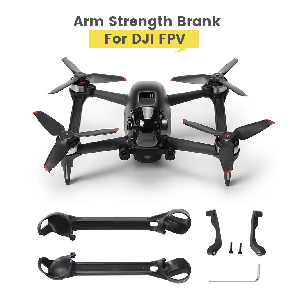 Description Picture 2 of itemMaintenance Arm For DJI FPV Combo Drone Arm Reinforcement Strengthening Protective Arm Bracers Protector Replacement Accessory