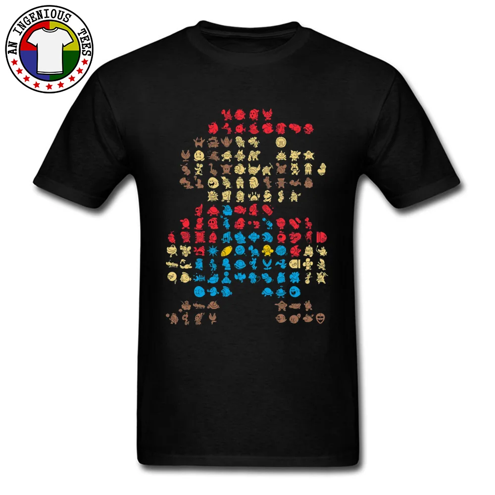 Tshirts T 64 Videogame Game Super Mario 