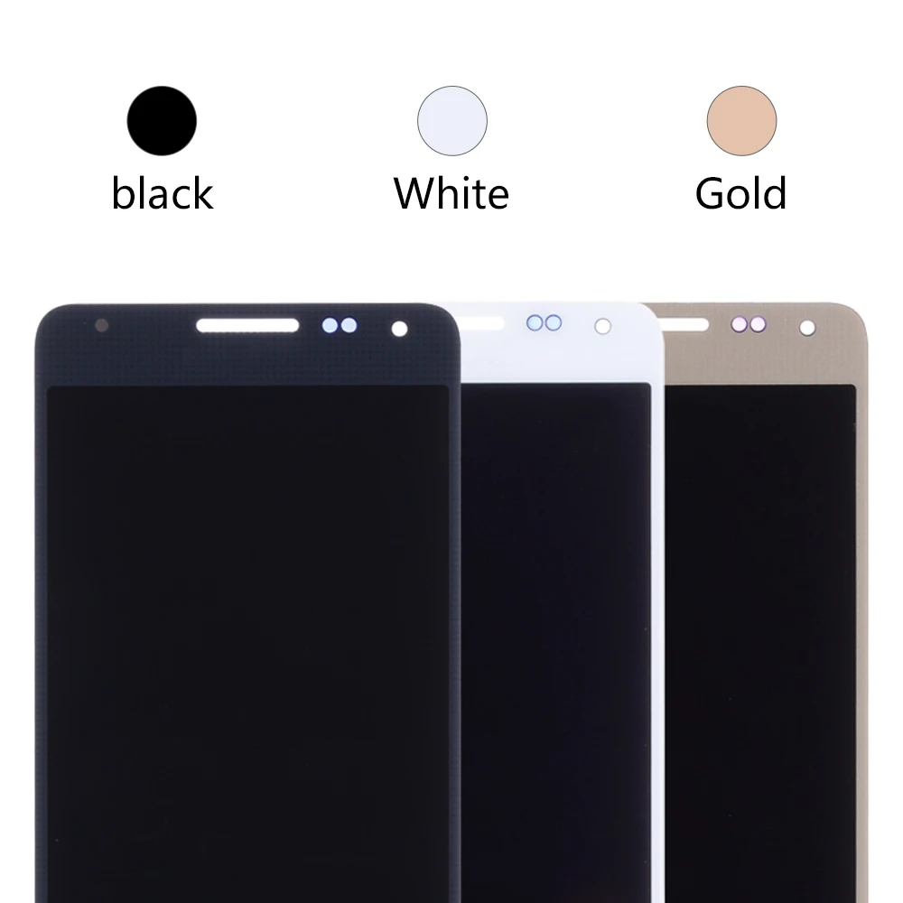 ЖК дисплей AMOLED для Samsung Galaxy Alpha G850 G850F G850M G850K сменный сенсорный экран 4 7