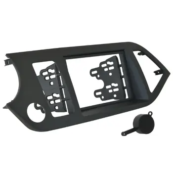 

Frame adapter for Kia rkia-n48 car plastic decorative radio head unit detachable panel interior fastener auto mounting