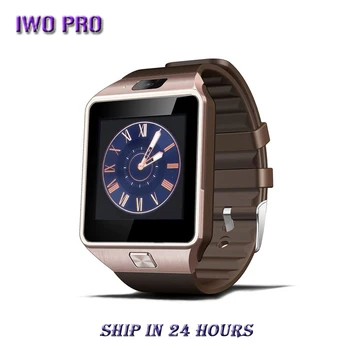 IWO PRO DZ09 Bluetooth Smart Watch Smartwatch Android Call Relogio 2G GSM SIM TF Card Camera for Android Smartphone PK GT08 A1 1
