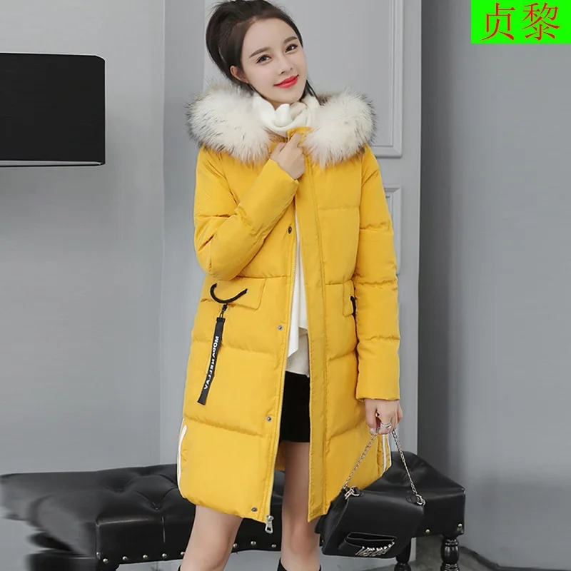 

Ozhouzhan Cotton-padded Clothes WOMEN'S Medium-sized 2018 New Style Thick Slim Fit Short-height Cotton-padded Clothes Cotton-pad