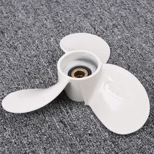 Сменный Пропеллер для лодки, алюминиевый сплав, сопротивление старению, 1 шт., аксессуары