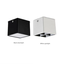 Точечный светильник LED8W 7W поверхностного монтажа креативный мини-прожектор Cree чип домашний настенный отель квартира