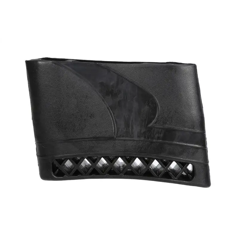 Hunting Rifle Recoil Pad Tactical Rubber Slip-On Buttstock Shooting Extension Gun Butt Protector Rubber Gun Butt Accessories