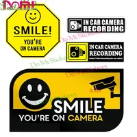 Camera Recording Warning Plaques & Signs Car Sticker...