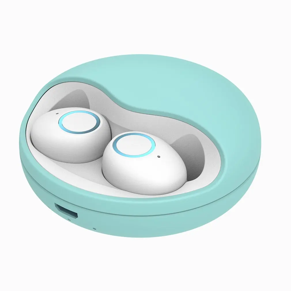 K10 TWS 5,0 Bluetooth наушники, беспроводные 3D стерео наушники, наушники с двойным микрофоном и зарядным устройством