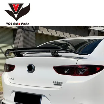 

Axela 2020 GT-style ET-style ABS Plastic Rear Wing Lip Spoiler for Maz-da 3 Axela New 2020 2021 2022