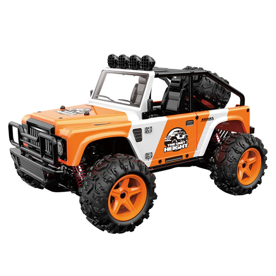 Горячая Распродажа SUBOTECH BG1511 мини 1/22 масштаб 25MPH высокая скорость RC Автомобиль 2,4 ГГц 4WD пустынный Багги готов к гонке ZLRC