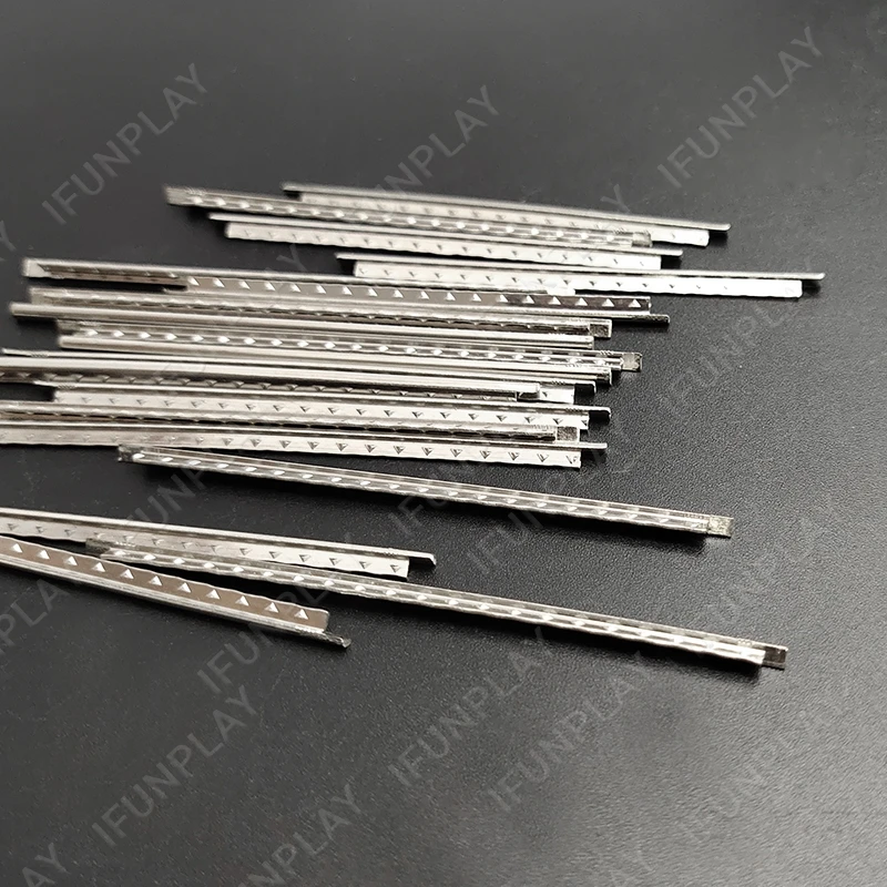 19/20Frets Acoustic Classical Guitar Fret Wire Brass Fretwire 2.0-2.2mm Fret Classical Guitrra Accessories Silver