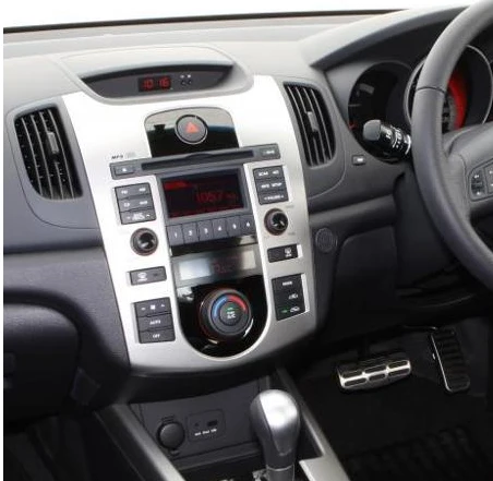 Excellent Car HD 1080P MP3 MP4 Music Resolution HD display Resolution 1024 * 600 USB for KIA cerato koup automatic AC 9inch Android 8.1 4