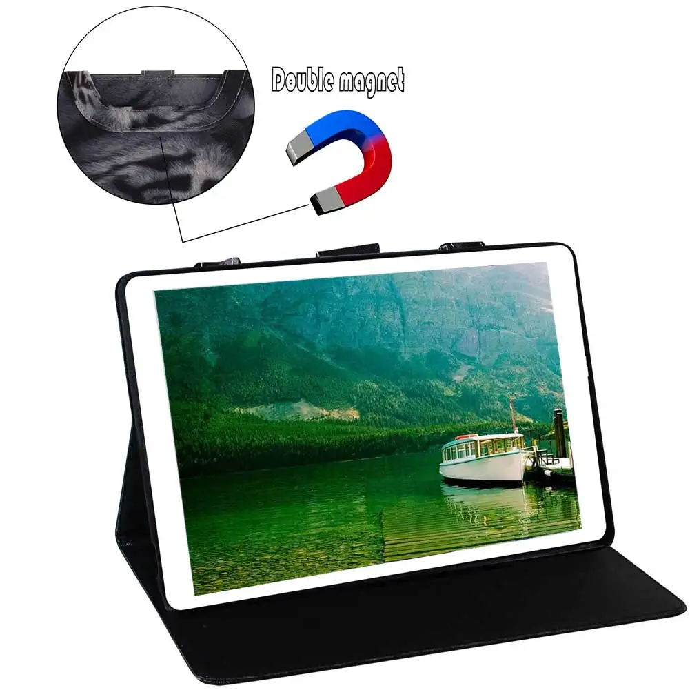 Printed PU Leather Flip Stand Cover For ipad pro 11 Protective Case Auto Sleep Wake Smart Cover For ipad pro 11 Case