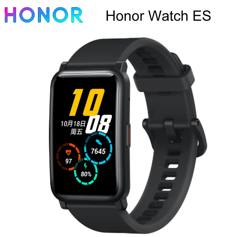 Original Honor Watch ES Smart 1.64&quotAMOLED Fashion Sport Fitness Tracker Cardio Assistant | Электроника