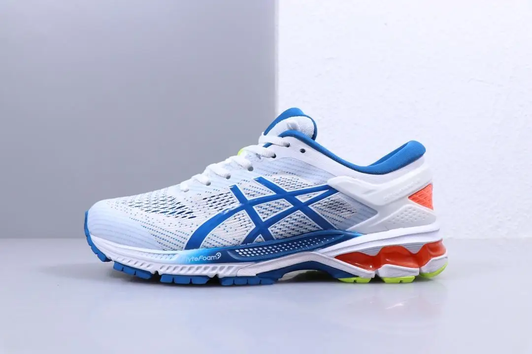 Цена 2019 горячая Распродажа оригинальный ASICS GEL KAYANO 26 Кроссовки Мужская Спортивная обувь