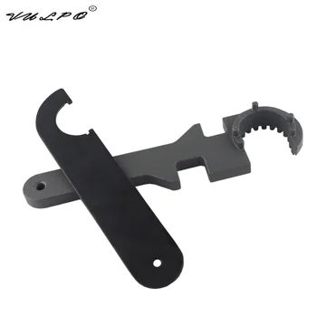 

VULPO Tactical Delta Ring & Butt Stock Tube Wrench Tool For Airsoft AEG M4/M16 Barrel/Buffer Tube Nut Hunting Accessories