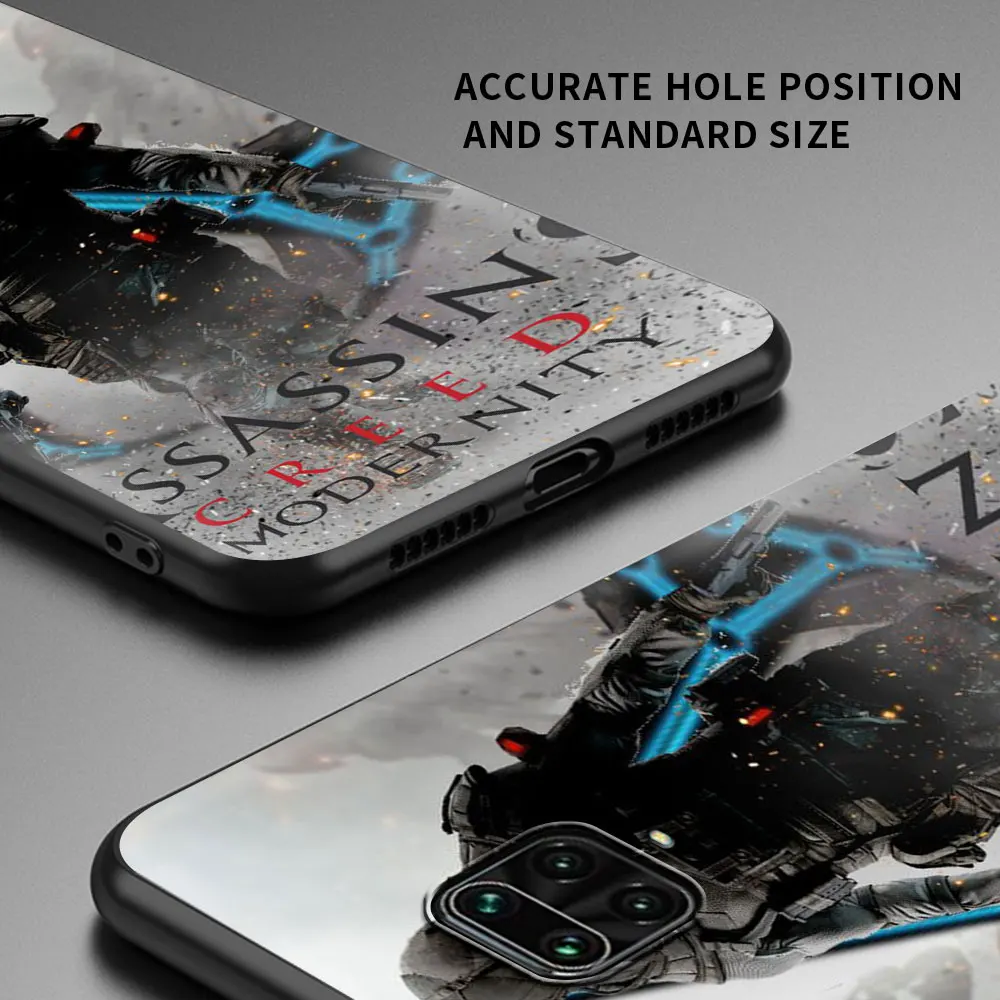 Assassin's Creed Syndicate Soft Coque For Xiaomi Redmi Note 9S 9 8 8T 9C 9A Mi Poco M3 X3 NFC 9T 10T Pro 5G Phone Case Covers