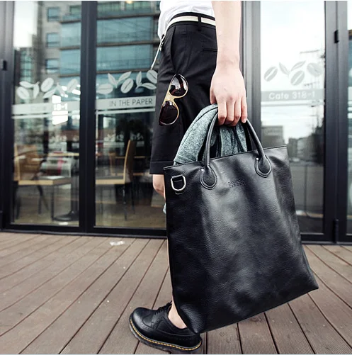 

Versions of men's fashion multi-purpose bag shoulder bag messenger bag