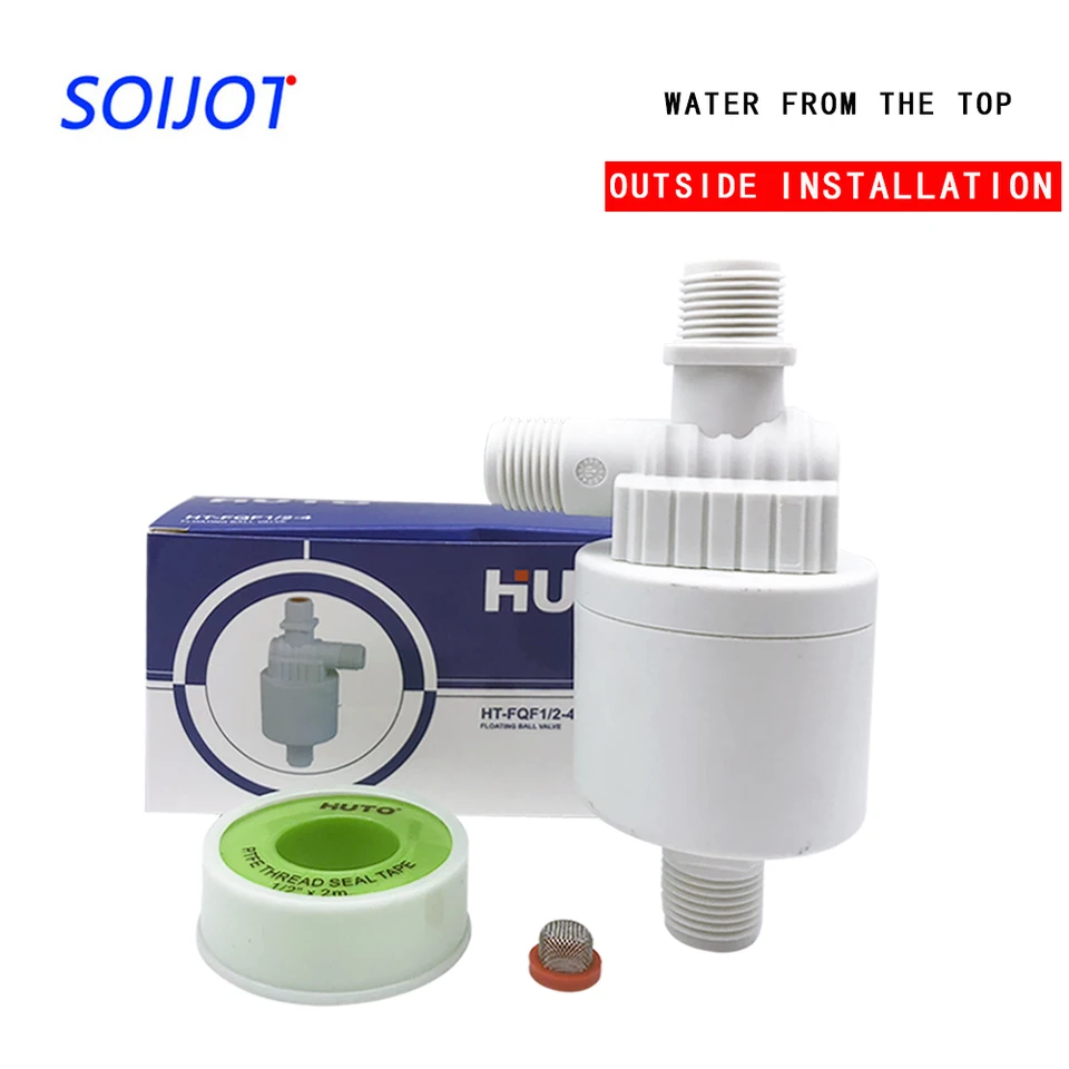 Automatic Water Level Control Valve For Water Tank Water Tower 3//4/"/" Replacement
