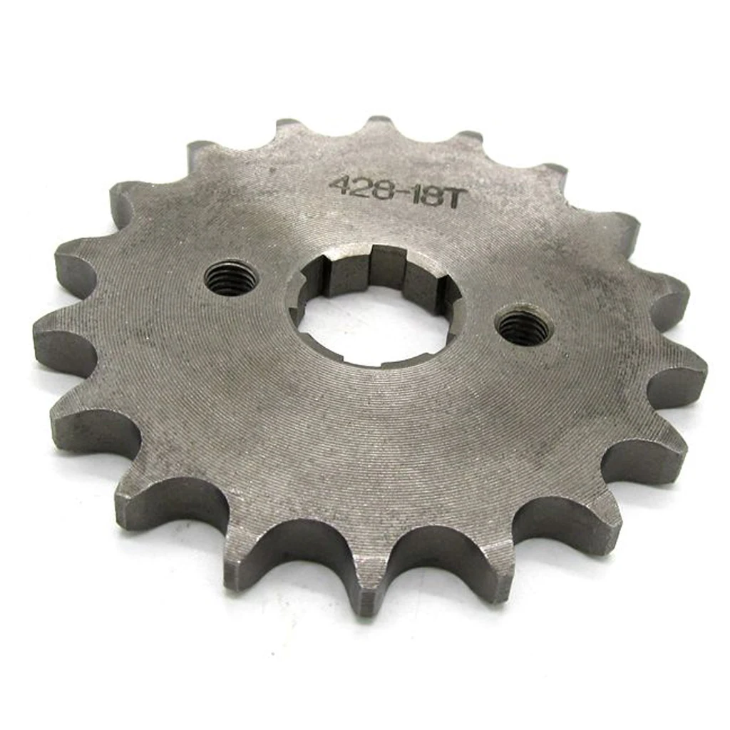428 18T 20mm Drive Front Counter Sprocket ATV Quad  Dirt Bike