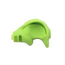 6 шт двухпальцевая ручка Силиконовая детская ручка для карандашей Обучающие инструменты для письма ручка для письма K92C