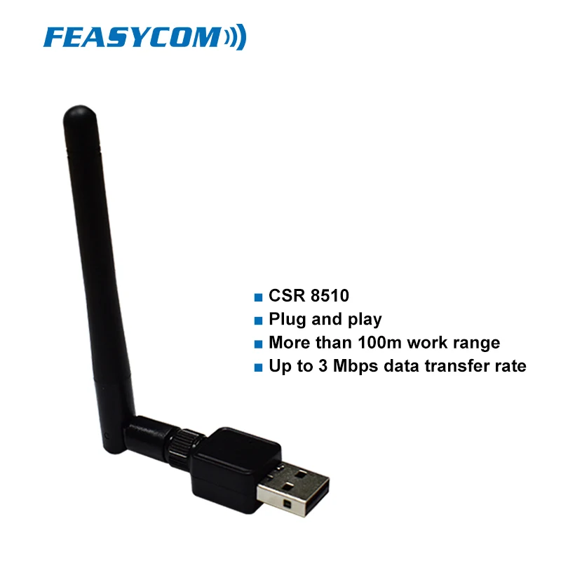 Dongle sem Fio Adaptador para Windows 100m de Longa Distância Bluetooth 10 8 7 xp Vista Usb 4.0 Csr - Image 2