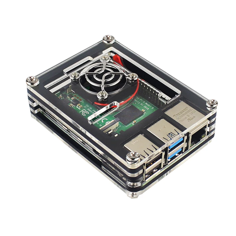 Корпус для raspberry pi 4. Корпус для raspberry pi 4