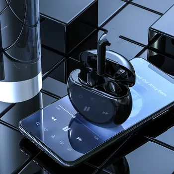 

A3 TWS Wireless Bluetooth Earphones Stereo Headset Touch Control Music Earbuds Mini Earpiece With Mic For Huawei Xiaomi Iphone