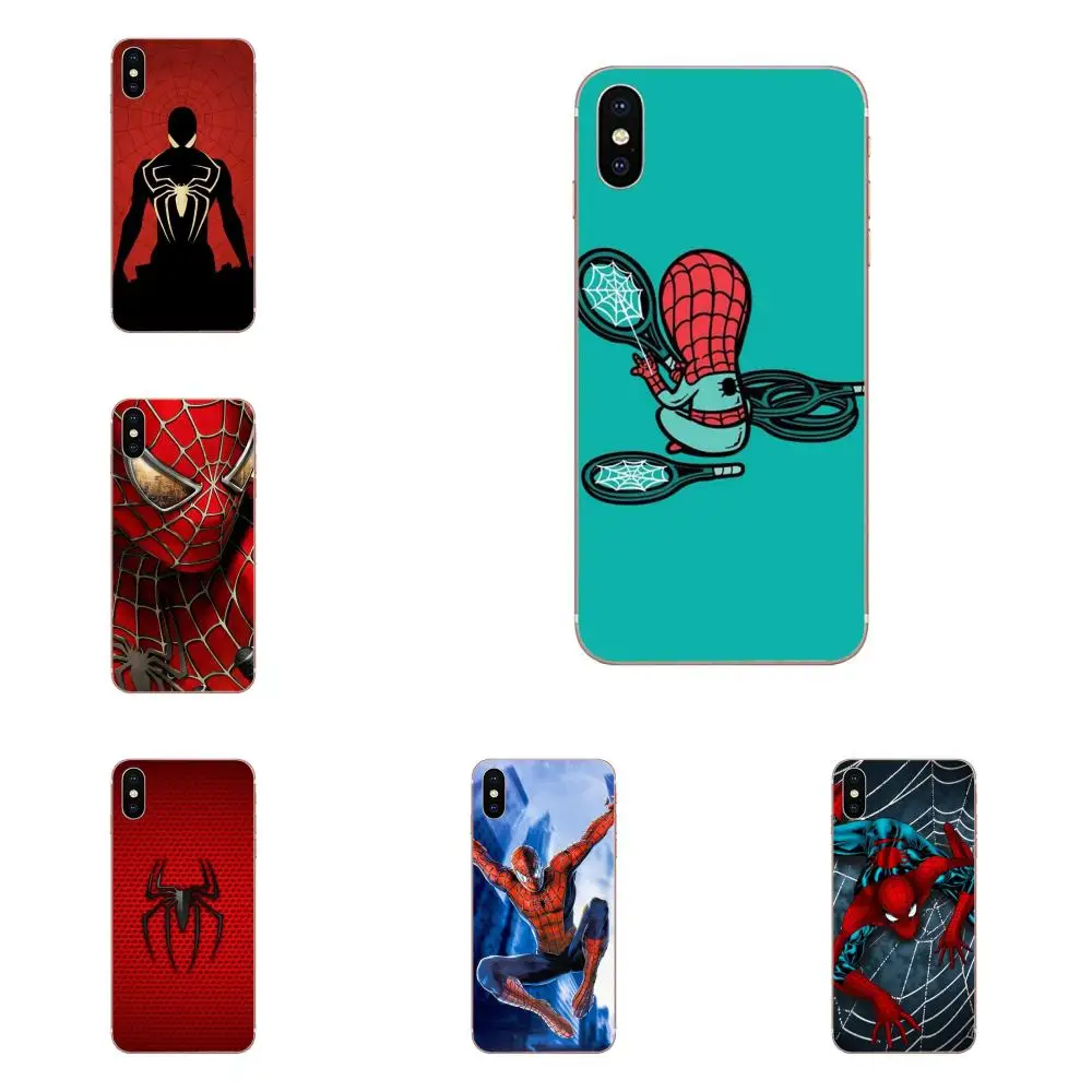 Комикс супергерой рисунком Человека-паука для Huawei Honor Nova Примечание 5 5I 8A 8X10 Pro 9X Moto