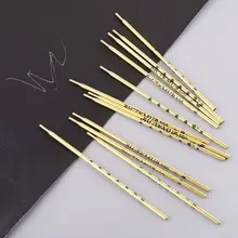 12 шт./кор. серебро заправка, чтобы спрятать кожевенное ремесло маркировочная ручка на процесс резки кожи загара завод