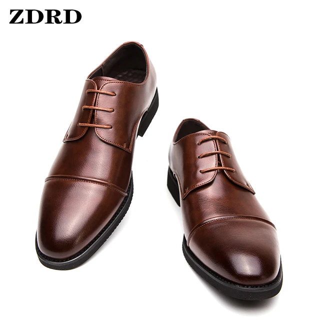 $US $118.31 ITALIAN SHOES MEN LEATHER BUCKLE STRAP BUSINESS OFFICE BLACK SHOES LACE UP BROCUE FORMAL POINTED TOE DRESS SHOE FASHION OXFORDS