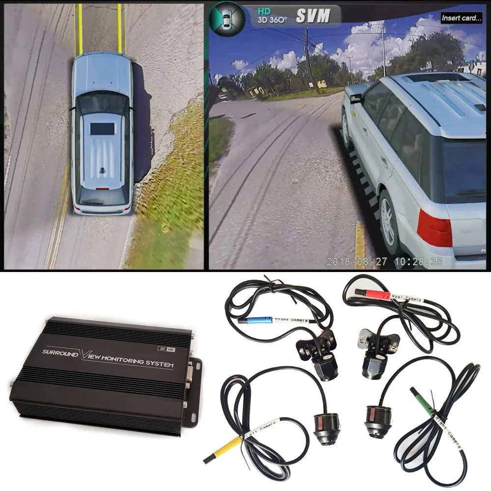 SZDALOS Newst HD 3D 360 Surround View Monitoring System/ Bird View System 4 Car camera 1080P DVR G-Sensor Support AHD output SZDALOS Newst HD 3D 360 Surround View Monitoring System/ Bird View System 4 Car camera 1080P DVR G-Sensor Support AHD output