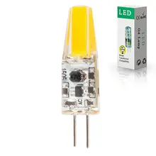 

G4 Led Lamp Bead 1505 COB AC/DC12V 6W 360 Beam Angle Light Replacement