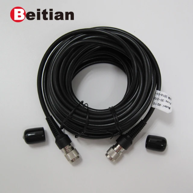BEITIAN 10 0 m длина GNSS Антенна TNC male Мужской Соединительный кабель RTK антенна C