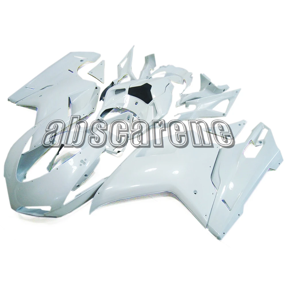 Выполните Обтекатели для поездок на мотоцикле Ducati 1098 848 1198 2007 2008 2009 2010 2011 2012 07-12