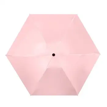 

Anti-UV Sunny Umbrella Mini Pocket Umbrella Parasol Rainy Parapluie Waterproof Portable Travel Umbrella Paraguas Rain Gear