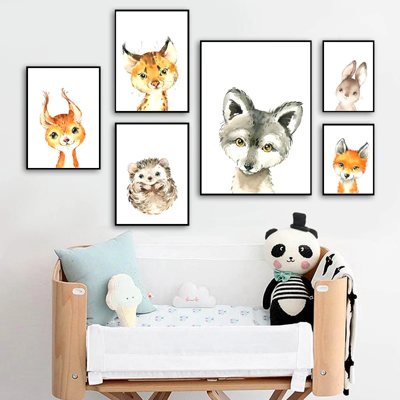 nursery wall paintings