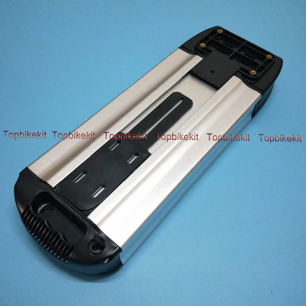 Aluminium Battery Case T3 for EBike Carrier 18650 battery case (9)