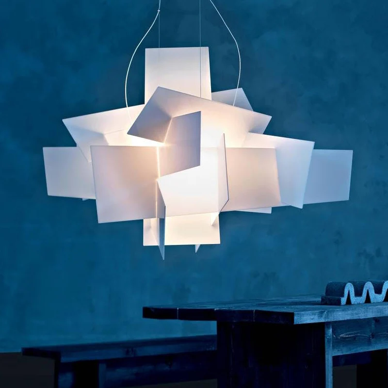 Реплика foscarini лампа Большого Взрыва укладки креативные подвесные светильники художественный Декор D65cm/95 см светодиодный Подвеска лампы