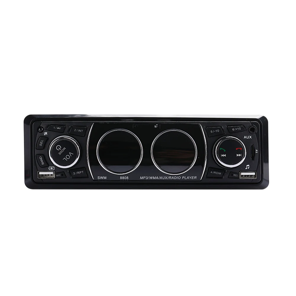 Авто аудио mp3-плеер умный автомобиль MP3 Bluetooth SD MMC USB черный Alufer Премиум
