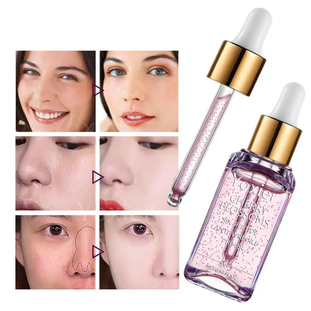 

24k Gold Elixir Oil Control Moisturizing Whitening Series Base Foundation Makeup TSLM1 Primer Yoxier Serum Essence Matte U6X7